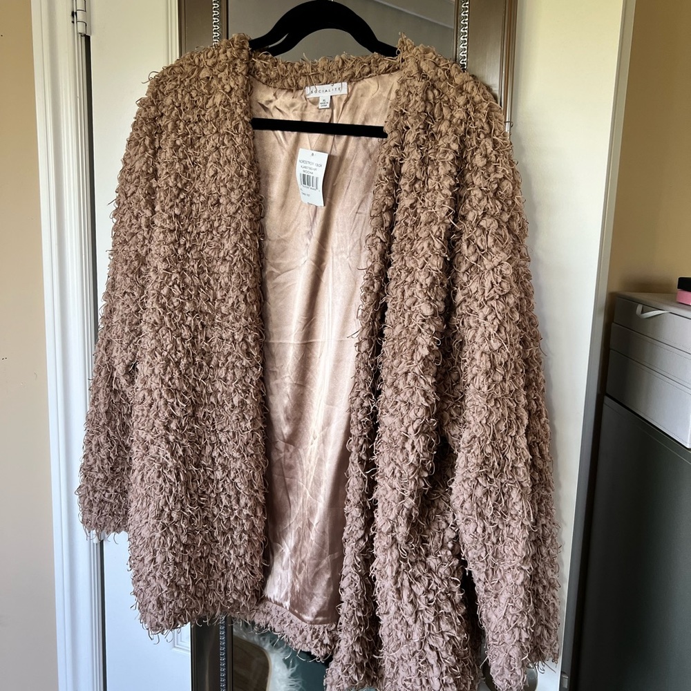 Socialite Shag Jacket